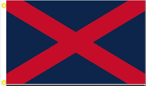 3X5 Voortrekker & Ulster Cross FLAG BANNER 100D