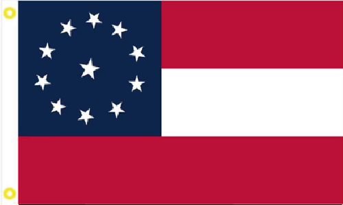 3X5 FORT JACKSON FLAG BANNER 100D