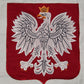 3x5 Embroidered Sewn Poland Eagle Polish Polska 100% Cotton Flag 3'x5'