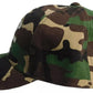 Trump 2024 God Guns Take America Back Woodland Camouflage Embroidered Cap Hat