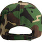 Trump 2024 God Guns Take America Back Woodland Camouflage Embroidered Cap Hat