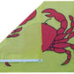 3x5 Crab Advertising Yellow 3'x5' 100D Woven Poly Nylon Flag Banner