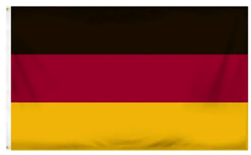 3x5FT Flag Germany German Printed Polyester Oktoberfest Europe 100D