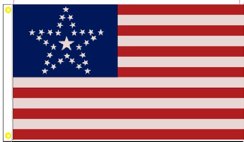 3X5 Great Star 1850 31 Stars American USA STARS FLAG BANNER 100D W/ GROMMETS