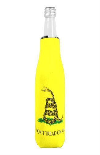 Gadsden Culpeper Culpepper Don't Tread On Me Yellow Snake Bottle J