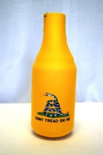 Gadsden Culpeper Culpepper Don't Tread On Me White Snake Bottle Ja