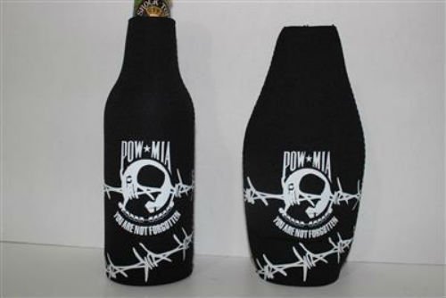 Powmia POW MIA Prisoner of War Missing in Action Barbwire Bottle J