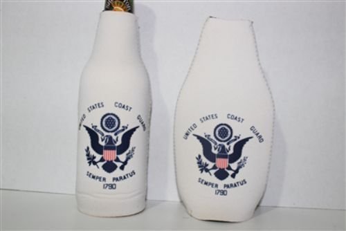 U.S. Coast Guard Crest Seal Logo Bottle Jacket