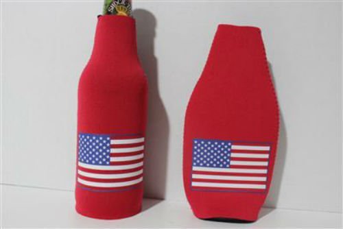 USA American United States of America Flag Bottle Jacket