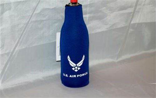 U.S. Airforce Wings Seal Crest Logo Bottle Jacket