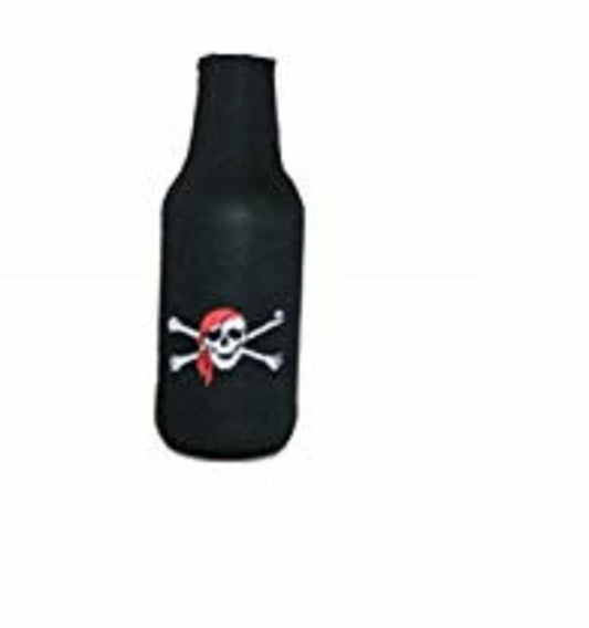 Jolly Roger Red Hat Pirate Bottle Jacket