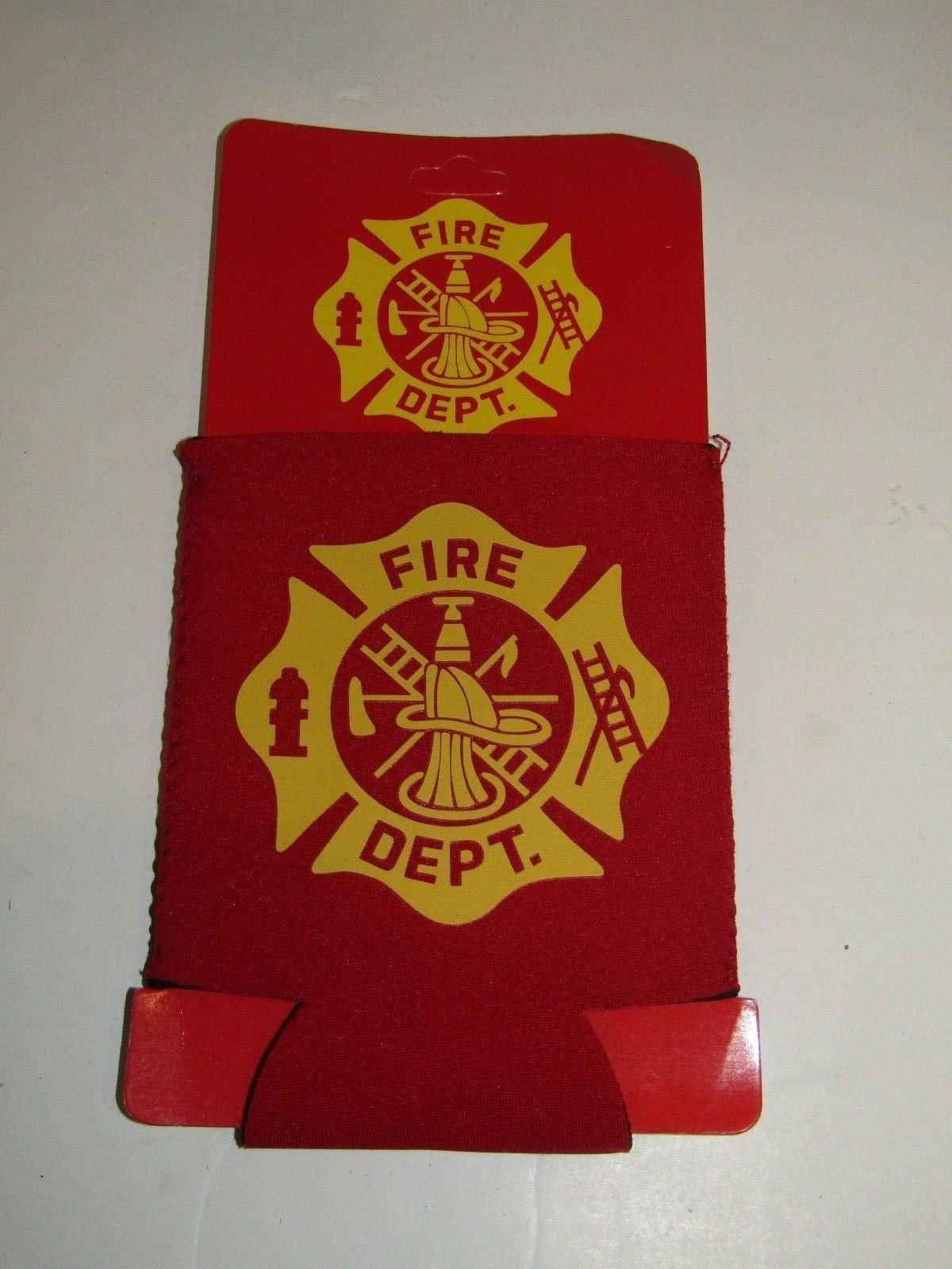 Fire Dept. Department Crest Seal Can Jacket